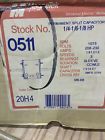 0511 Magnetek Permanent Split Capacitor Motor