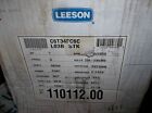 C6t34fc6c 110112.00 Leeson New Hp Electric Motor Rpm Ph