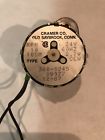 360-0245 09077 Cramer Co Used Timer Motor