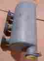 4191471 Deutz 3 Cylinder Exhaust Silencer