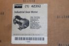 208-230-460v 4z392 Dayton Ac Gearmotor