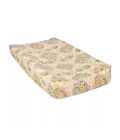 71153 Trend Lab Waverly Rosewater Glam Damask Changing Pad 846216047152