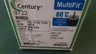 1075 9722 Century Motor Hp Amps Rpm Frame Speed