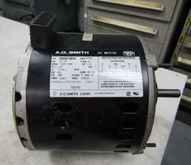 S56b70b82 A.o. Smith 1/2-1/6 Hp Ac Motor 56z Fr 115v 1 Phase 1725/1140 Rpm