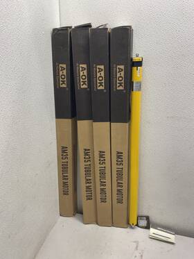 Am35 A-ok Motor Tube Lot Of 4