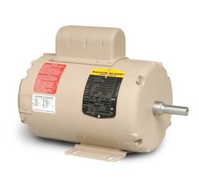 Afl3525a Abb Baldor 1.5hp 3450rpm 1ph 60hz 56 L 3528l Teao F1