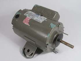 2.7fla Ag-i Y893 Motortec 1/2hp 1075rpm 115/230v 48y Tenv 1ph 5.4/2.7fla 60hz Rust Used