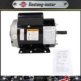 Azy8l002151525834517 All-carb 3450 Rpm Spl Compressor Duty Electric Motor 3 Hp 56 Frame 1 Phase 115/230v New