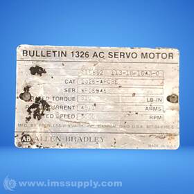 1326-apc3e Allen Bradley Usip