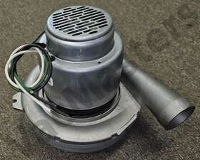 122176-18 Ametek Used Lamb Vacuum Mtr/blwr Tangential 2 Stge 1 Spd