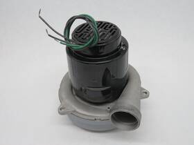 122233-00 Ametek 2-stage Vacuum Motor 6.6 Inch Dia. 120v 60hz 2 Od Port Used