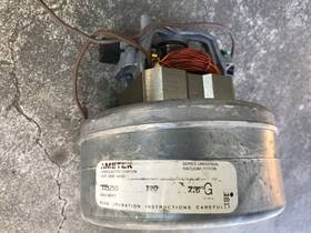 115750 Ametek Lamb Vacuum Mtr/blwr Thru-flow 2 Stge 1 Spd