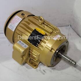 Baldor 06-0000-1009 5 Hp 1800 Rpm Tefc 460v 184jm Footed Aegis 3 Phase Motor