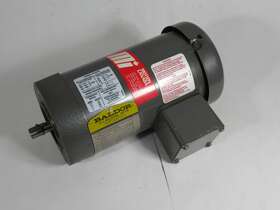 33e175w172g1 Baldor Motor .25kw 1725rpm 575v D71c 3ph .55a 60hz Used