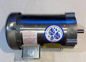 Baldor 34j315w633g1 Stainless Steel Washdown Motor 1/2 Hp 2850 Rpm Fr 56c 1 Ph