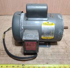 35c012-0764 Baldor 35c013-0764 3/4 Hp 115/230v 3425 Rpm 56c Industrial Motor