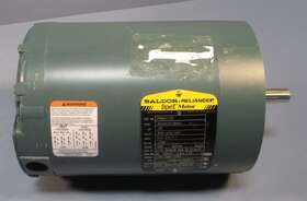 35l503q184g1 Baldor Reliance P56x1737 3/4 Hp Motor 208-230/460 V 3 Ph 56c Frame