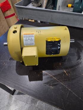 35t564l007g1 Baldor Dual Shaft Super E 1 Hp 208-230/460v 1760 143tcz New Rare Usa 699
