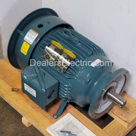 Baldor 68940493 7.5 Hp 3600 Rpm Tefc 230/460v 213lp P-base 3 Phase Motor Vlecp3769t