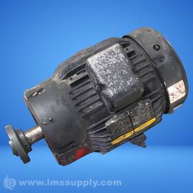 84z05096 Baldor 15 Hp Industrial Motor 3450 Rpm 208-230/460v Usip