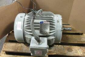 Am3787-4 Baldor Automative Industry 5 Hp Motor 215 Fr 460 V 3 Ph 1750 Rpm Used