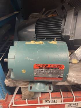 B78q3589mhsy Baldor B78q3589 Industrial Motor 1hp 208-230/460v 1740rpm 3 Ph Used