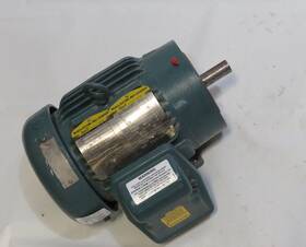 Baldor Cecp83587t-5 Heavy Duty Motor 2hp 1755rpm 575v 145tc Tefc 3ph 2.3a Used