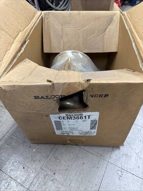 Cem3661t Baldor General Purpose Motor 3ph 3hp 1755 Rpm 208-230/460