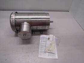 Cfswdm3556-e Baldor Food Safe Washdown Motor Stainless 1hp 230/460v 5/8 Inch Shaft