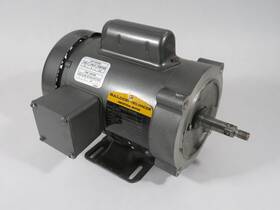 Cjl3501a Baldor .33hp 1725rpm 115/230v 56j Tefc 1ph 6/3a 60hz Used