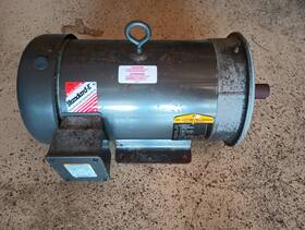 Baldor Cm3616t 7.5hp 3450rpm 3ph Motor 1 1/8 Inch Shaft
