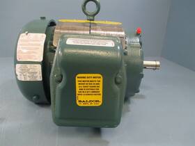 Ecp83581-t Baldor 1hp 460 Volts 1765 Rpm Electric Motor - New