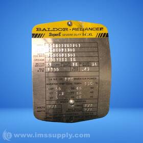 Ecp83584t-4 Baldor Severe Duty Motor Fnfp