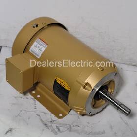 Ejmm3613t Baldor 5 Hp 3600 Rpm Tefc 230/460 Volts 184jm Footed 3 Phase Motor