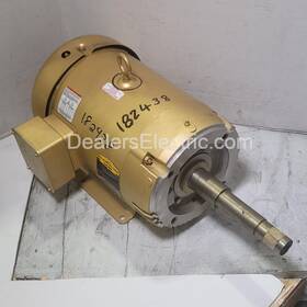 Baldor Ejpm3709t 7.5 Hp 3600 Rpm Tefc 208/230/460v 213jp Footed 3 Phase Motor