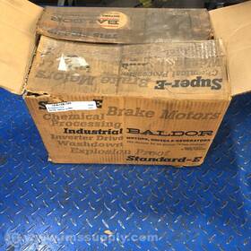 Baldor Electric S18b00704 Motor 1/4hp 1140rpm 3ph 56yz Fr Fnob