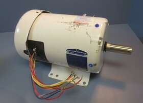 Ewdm3611t Baldor Super-e 3 Hp Phase Ac Washdown Duty Motor 1760 Rpm
