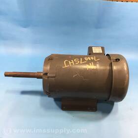 Baldor Jpm3613t 5hp Motor Usip