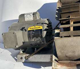 L1206 Baldor Industrial Motor 1/3hp 115/230v 1725rpm With Draft Inducer
