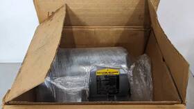 M3556 Baldor Industrial Motor 1hp 1140 Rpm Tefc