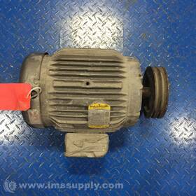 M3774t Baldor 3 Phase Industrial Motor 10hp 1750rpm 3ph 60hz Usip