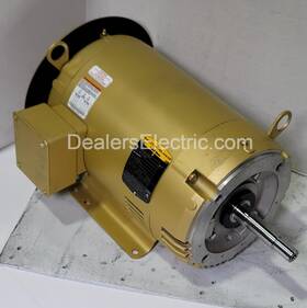 Baldor M37f784t853 10 Hp 1800 Rpm Odp 230/460v 215jm Footed 3 Phase Motor