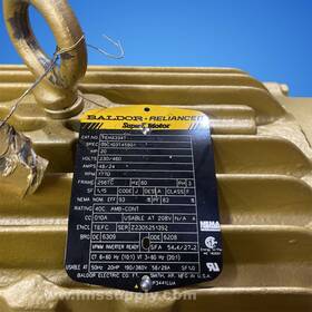 Baldor Vem2334t 20hp Motor Fnip