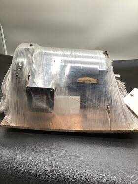Vm3613 Baldor 5 Hp Industrial Ac Motor New