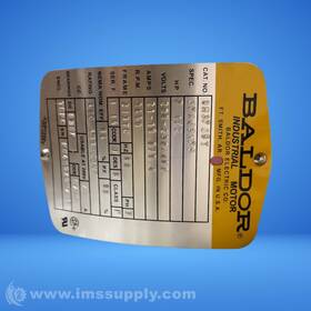 Vm37-097 Baldor Vm37 097 Fnob