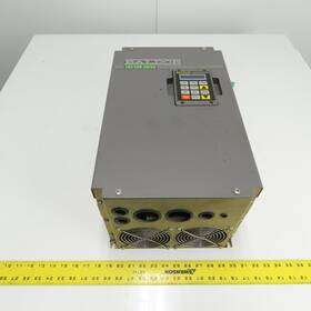 Baldor Zd18h420-eo Ac Vector Drive 460vac 3ph 15/20/25hp