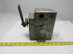 Ea51-00000-000 Barber-coleman Electronic Actuator 0.65a 120v 60hz 40w