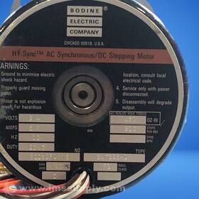 34t3behd Bodine Electric Company Usip