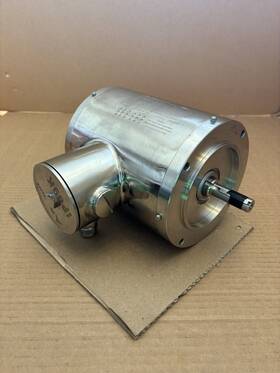 G00624 Boston Gear Washdown Motor Gutss 3/4 Hp