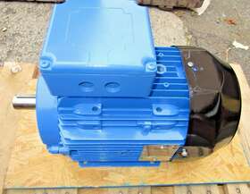 Wp-da100lmf2 Brook Crompton Ba2m004-5 New Motor 4hp 575v 60hz